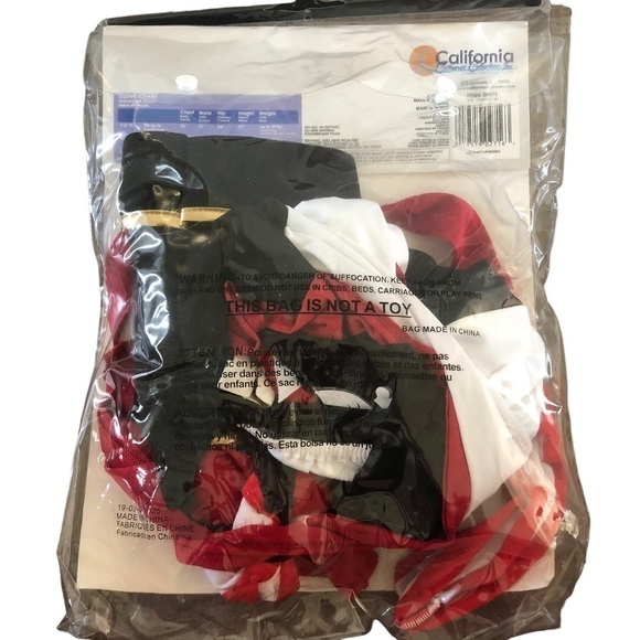 California Costumes Precious Lil Pirate Toddler Halloween Costume M (3-4Y) - Picture 2 of 2